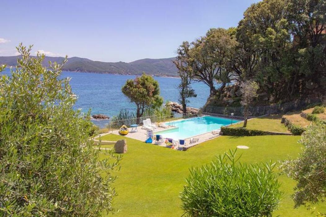 villa per vacanze all'Isola d'Elba